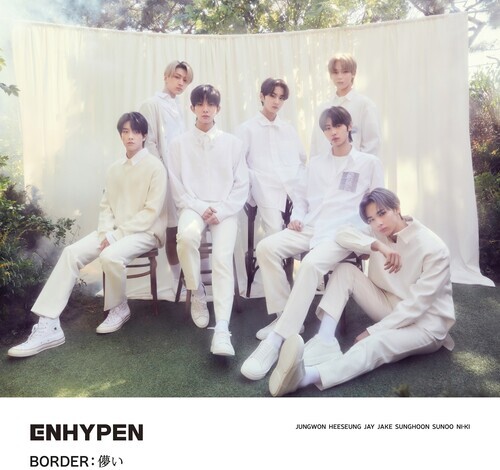 Enhypen (K-Pop) - Border: Hakanai (Limited Edition B) Geffen Records, Limited Edition, CD + Book