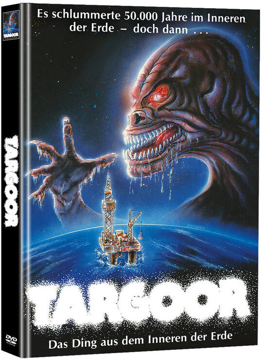 Targoor (1981) Cover A, Super Spooky Stories, Limited Edition, Mediabook, 2 DVDs