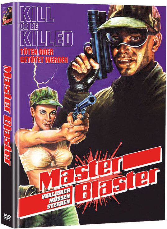Master Blaster - Verlierer müssen sterben - Mediabook (1987) Super Spooky Stories, Cover A, Edizione Limitata, Mediabook, 2 DVD