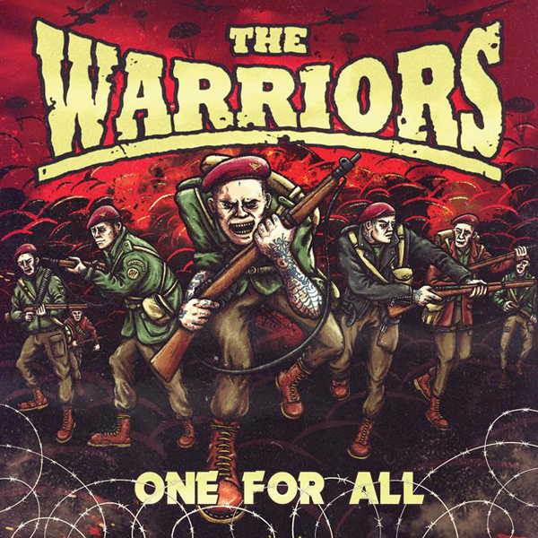 The Warriors - One For All LP