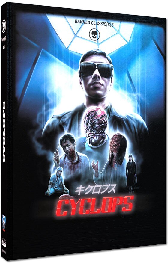 Cyclops (1987) Cover A, Banned Classic(k)s, Limited Edition, Mediabook, Uncut, Blu-ray + DVD