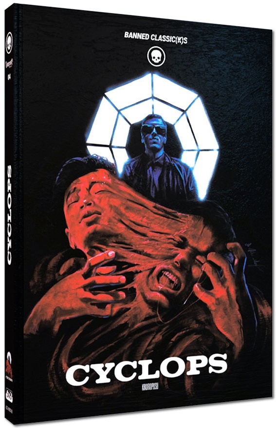 Cyclops (1987) Cover B, Banned Classic(k)s, Limited Edition, Mediabook, Uncut, Blu-ray + DVD