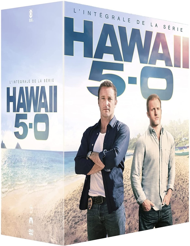 Hawaii 5-O - Saisons 1-10 59 DVDs