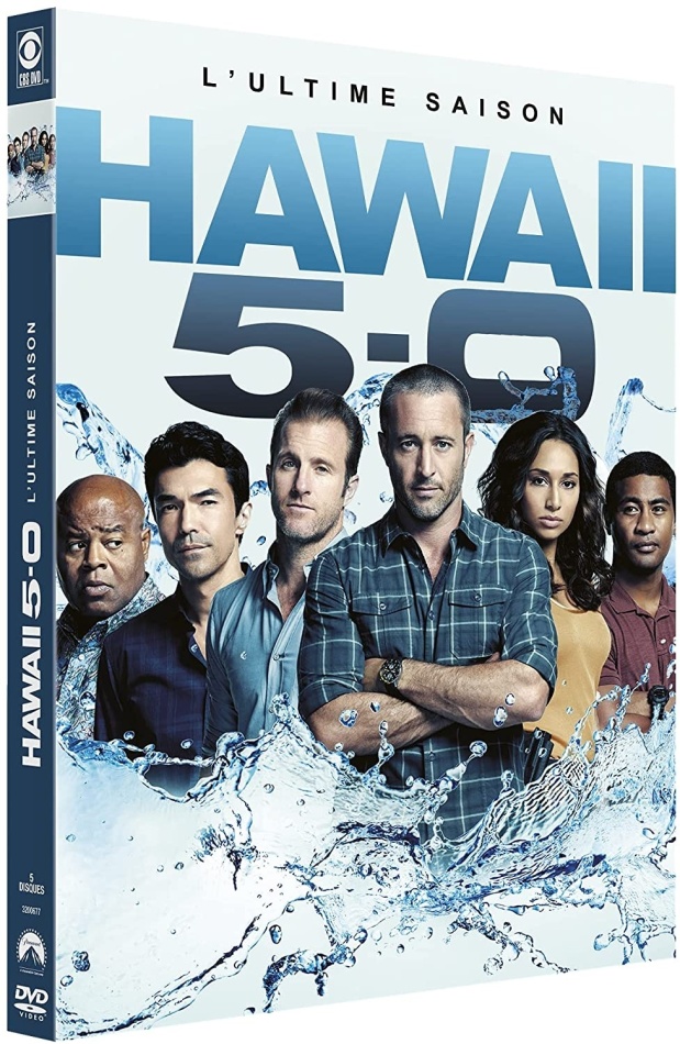 Hawaii 5-O - Saison 10 (2010) 5 DVD