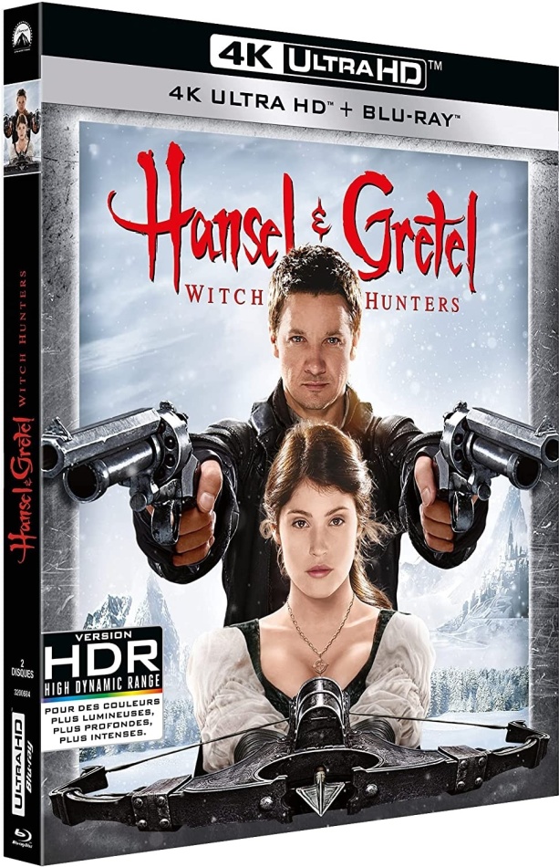 Hansel et Gretel - Witch Hunters (2013) 4K Ultra HD + Blu-ray