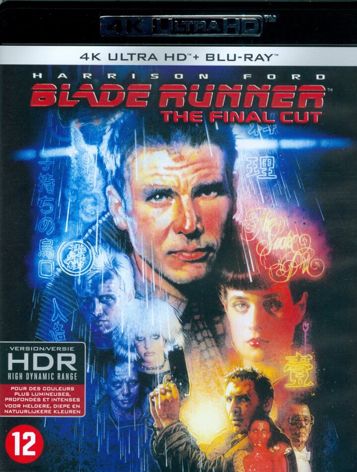 Blade Runner - The Final Cut (1982) 4K Ultra HD + Blu-ray
