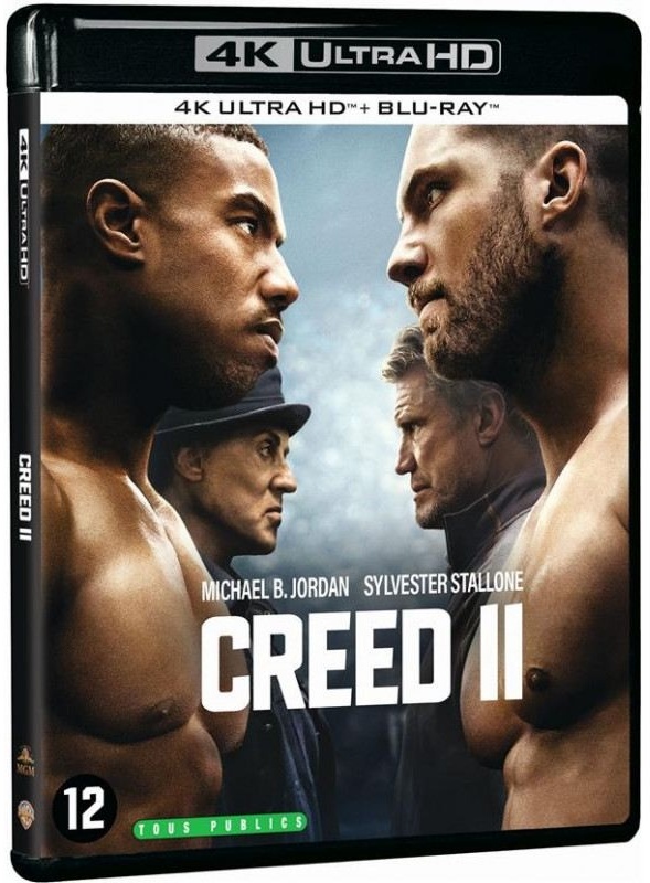 Creed 2 (2018) 4K Ultra HD + Blu-ray