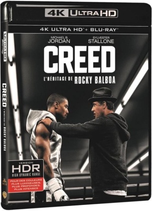 Creed - L'héritage de Rocky Balboa (2015) (4K Ultra HD + Blu-ray)