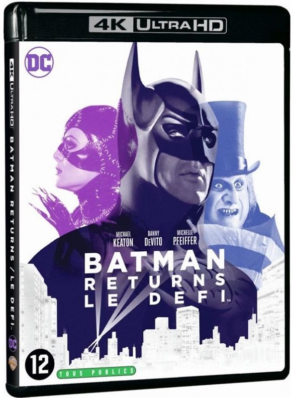 Batman - Le défi (1992) 4K Ultra HD + Blu-ray