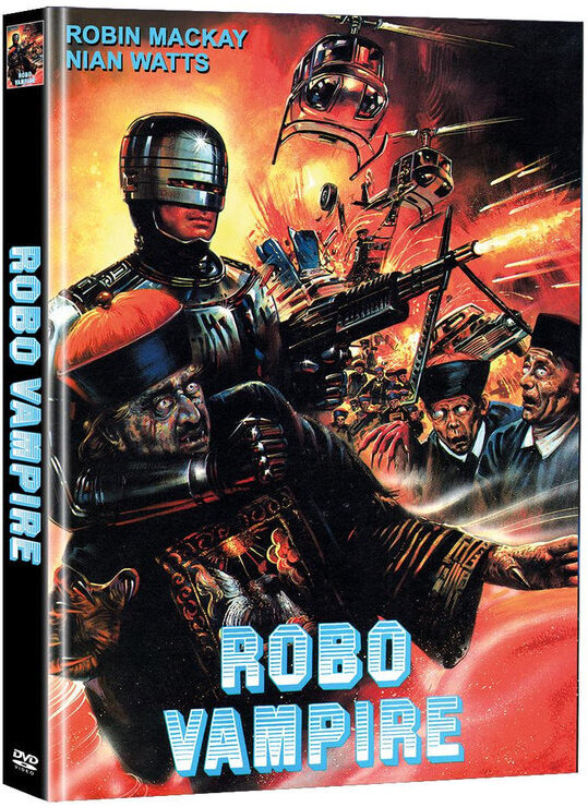 Robo Vampire Super Spooky Stories, Limited Edition, Mediabook, 2 DVDs