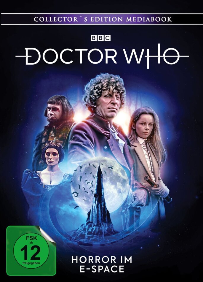 Doctor Who - Vierter Doktor - Horror im E-Space Édition Collector Limitée, Mediabook, Blu-ray + DVD
