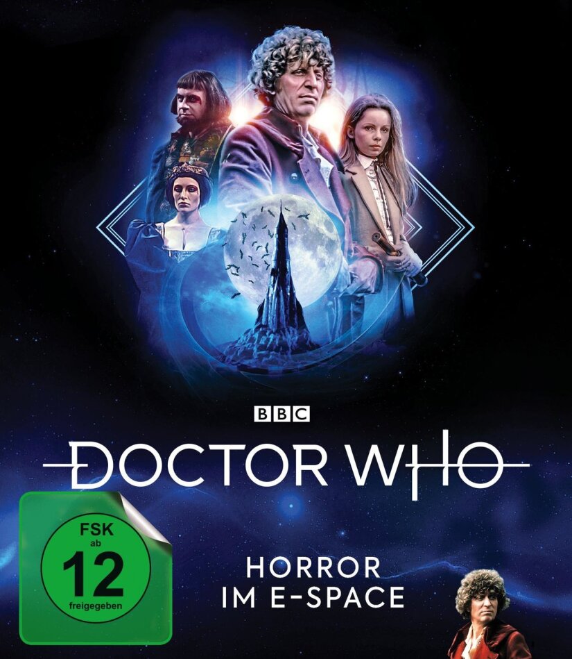 Doctor Who - Vierter Doktor - Horror im E-Space 2 Blu-rays