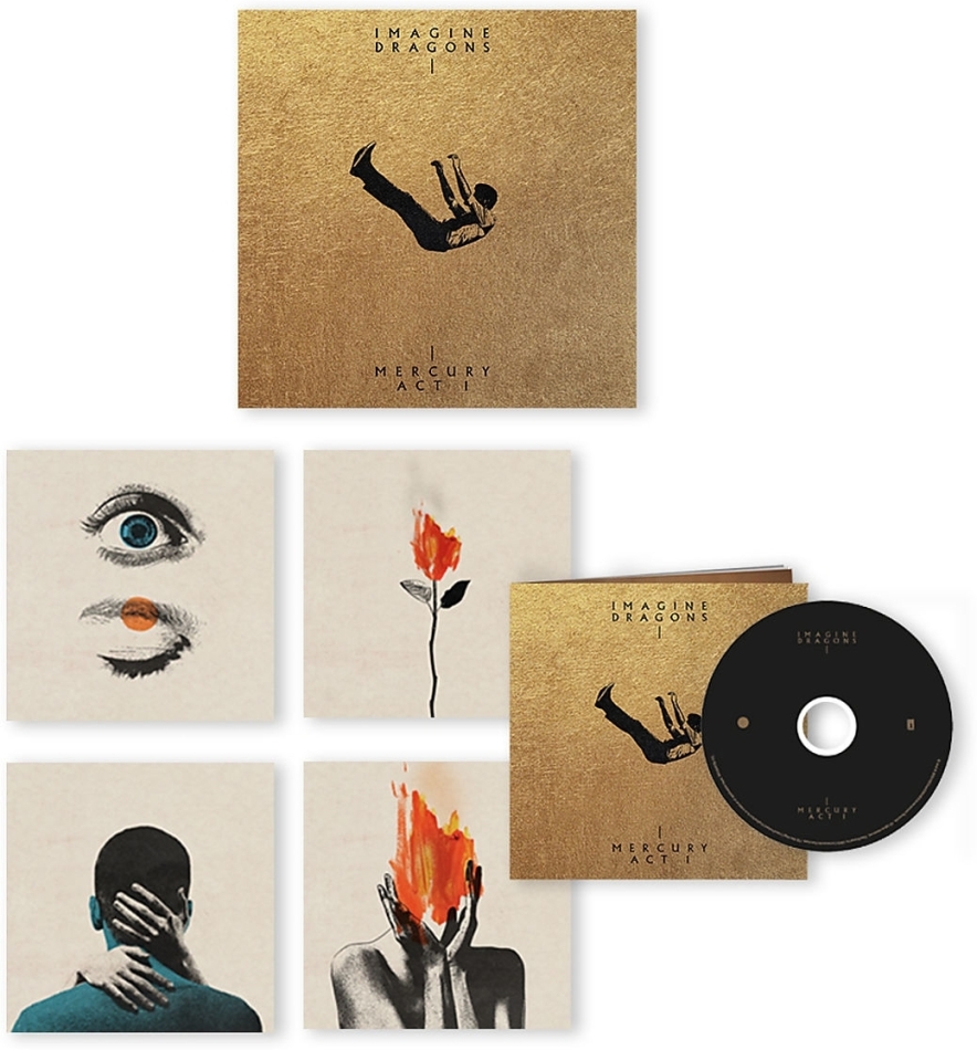 Imagine Dragons - Mercury - Act 1 Édition Deluxe, Édition Limitée
