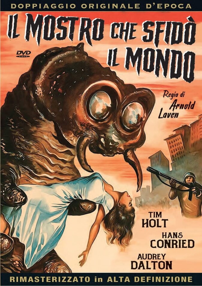 Il mostro che sfidò il mondo (1957) Doppiaggio Originale D'epoca, HD-Remastered, n/b, Nouvelle Edition