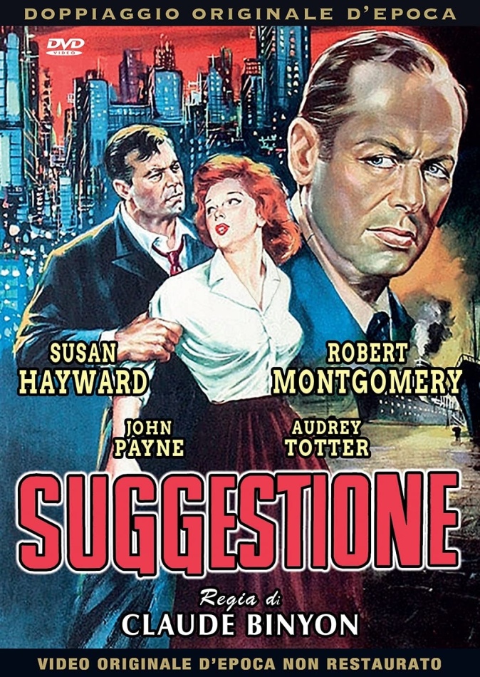 Suggestione (1948) Rare Movies Collection, Doppiaggio Originale D'epoca, n/b