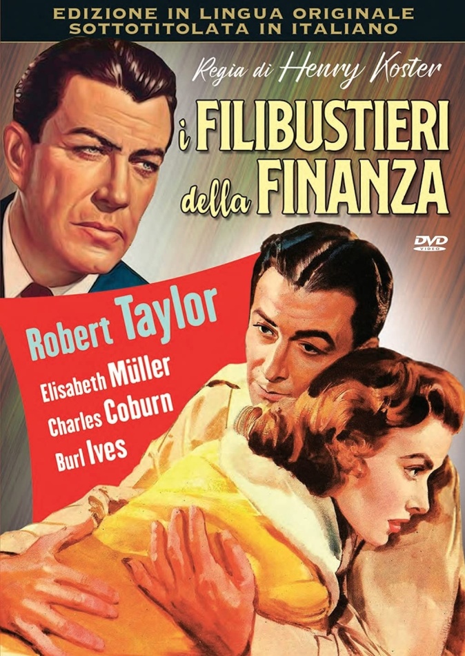 I filibustieri della finanza (1956) Original Movies Collection, n/b