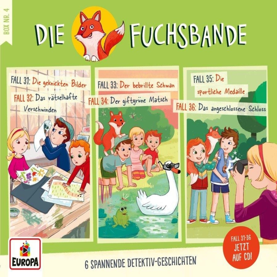 Die Fuchsbande - 04/3er Detektivbox (Folgen 16,17,18) 3 CD