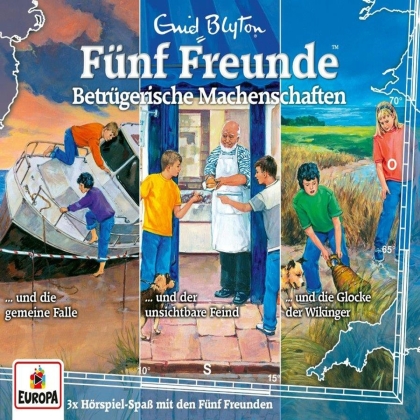 F&uuml;nf Freunde - 038/3er-Box-Betr&uuml;gerische Machenschaften (Folgen 1 (3 CD)
