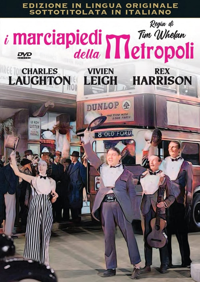 I marciapiedi della metropoli (1938) Original Movies Collection, b/w