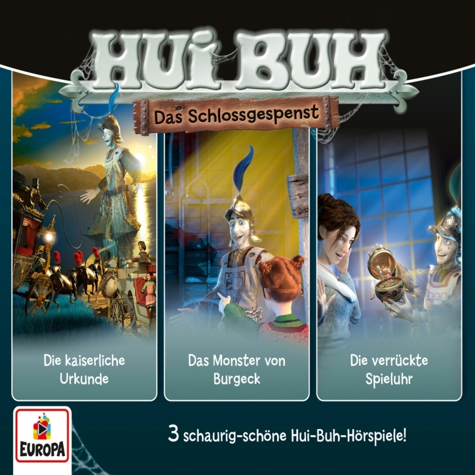 Hui Buh Neue Welt - 09/3er Box (Folgen 26,27,28) 3 CDs