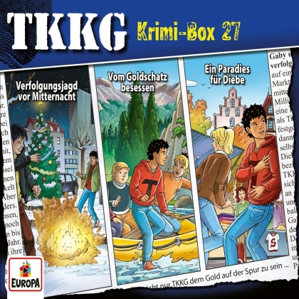 TKKG - Krimi-Box 27 (Folgen 199,201,202) (3 CD)
