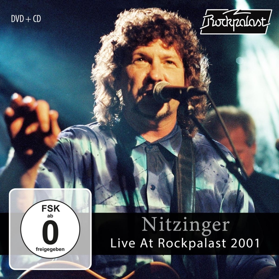 Nitzinger - Live At Rockpalast 2001 CD + DVD