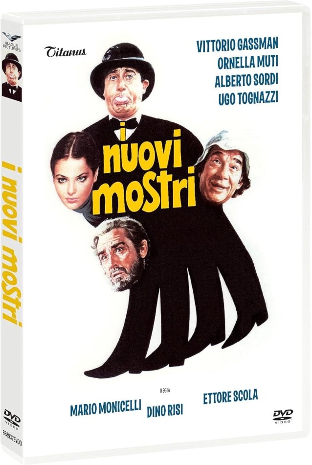 I nuovi mostri (1977) Riedizione