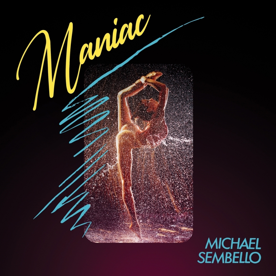 Michael Sembello - Maniac 2021 Reissue, Limited Edition, Pink Vinyl, 7" Single