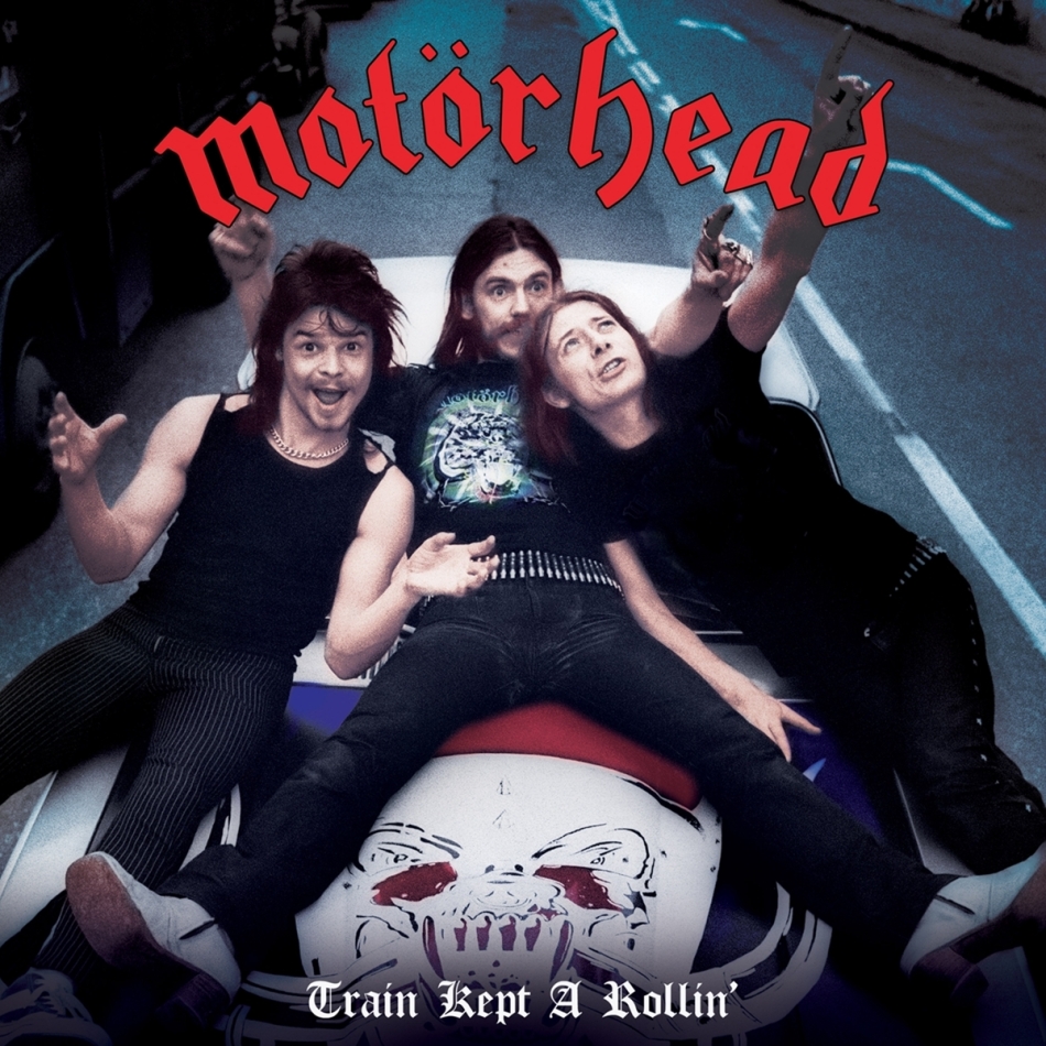 Motörhead & Lemmy (Motörhead) - Train Kept A-Rollin' Cleopatra, Édition Limitée, Red Vinyl, 7" Single