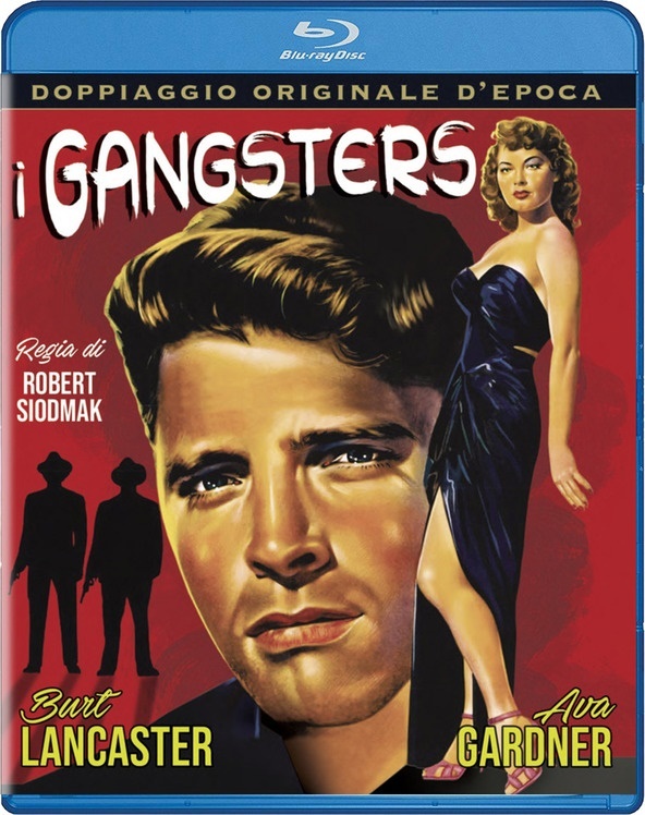 I Gangsters (1946) Doppiaggio Originale D'epoca, n/b