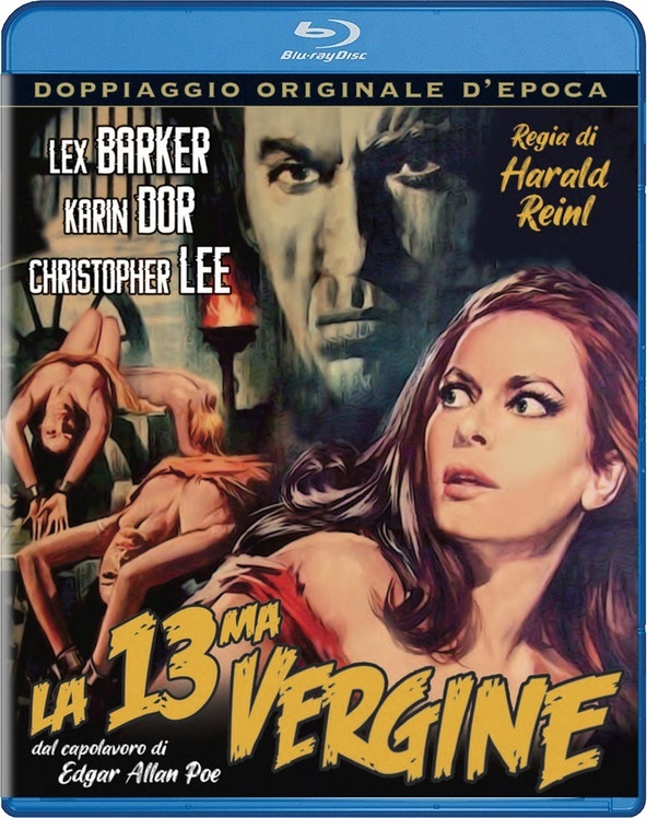 La tredicesima vergine (1967) Doppiaggio Originale D'epoca