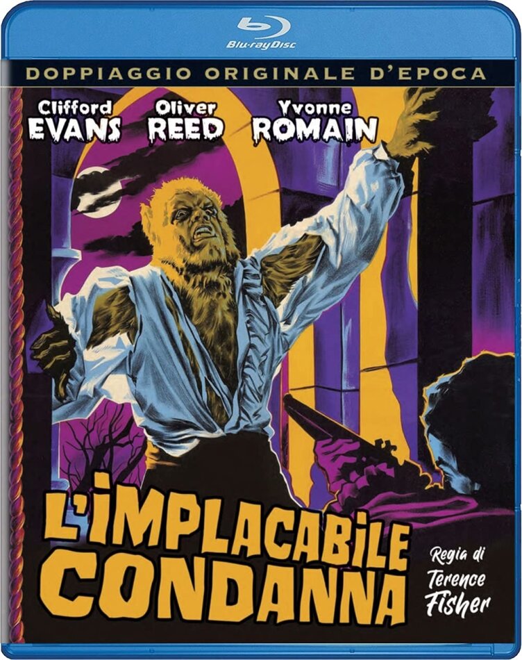 L'implacabile condanna (1961) Doppiaggio Originale D'epoca