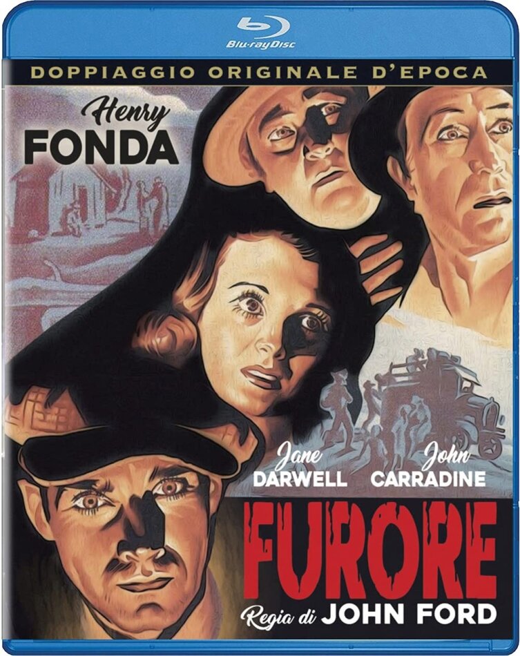 Furore (1940) Doppiaggio Originale D'epoca, s/w