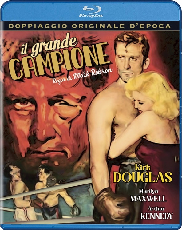 Il grande campione (1949) Doppiaggio Originale D'epoca, n/b