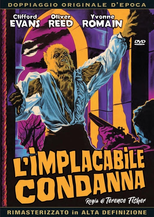 L'implacabile condanna (1961) Doppiaggio Originale D'epoca, HD-Remastered, Riedizione