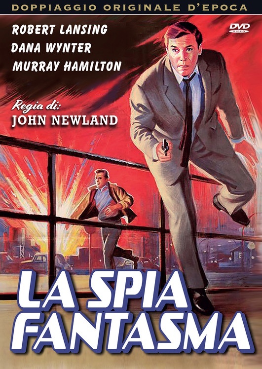 La spia fantasma (1967) Doppiaggio Originale D'epoca