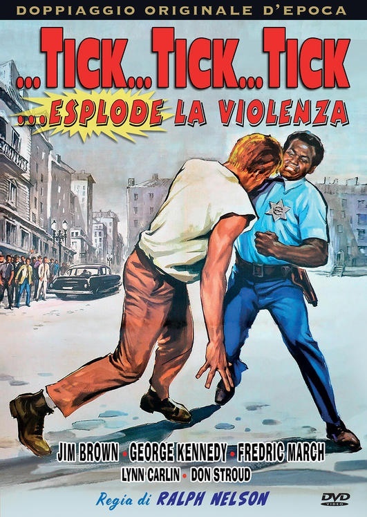 Tick... Tick... Tick - ...esplode la violenza (1970) Doppiaggio Originale D'epoca