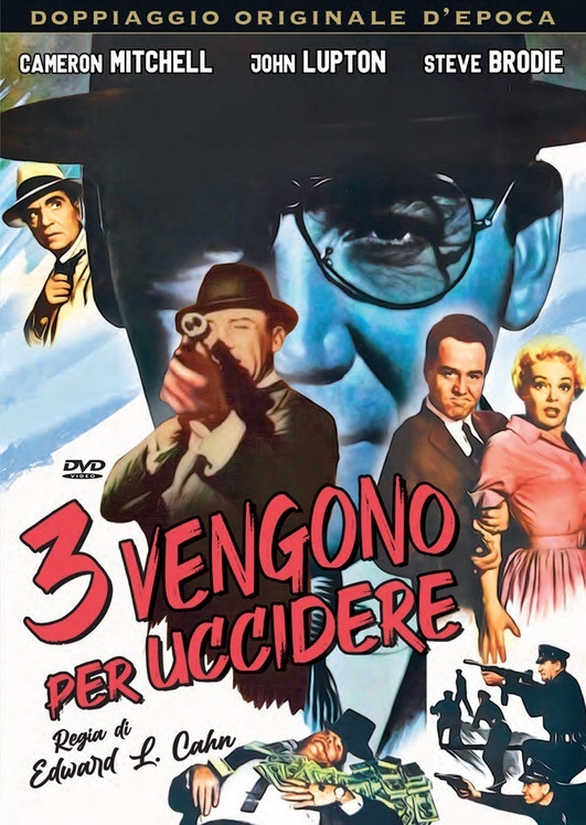 Tre vengono per uccidere (1960) Doppiaggio Originale D'epoca, b/w