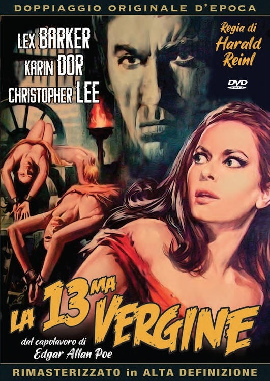 La tredicesima vergine (1967) Doppiaggio Originale D'epoca, HD-Remastered, Riedizione