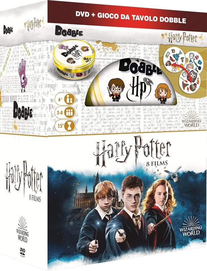 Harry Potter 1-7 8 DVDs