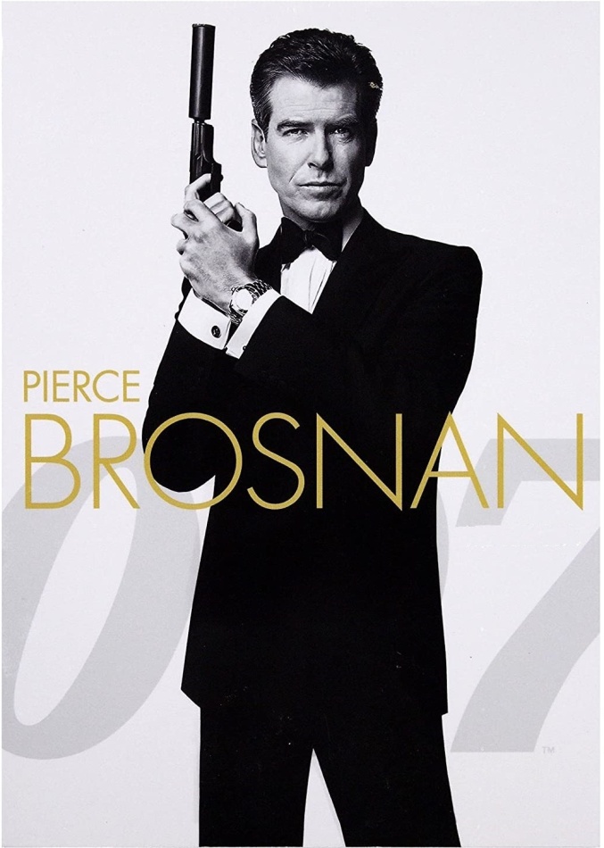 007 James Bond - Pierce Brosnan Collection 4 DVD
