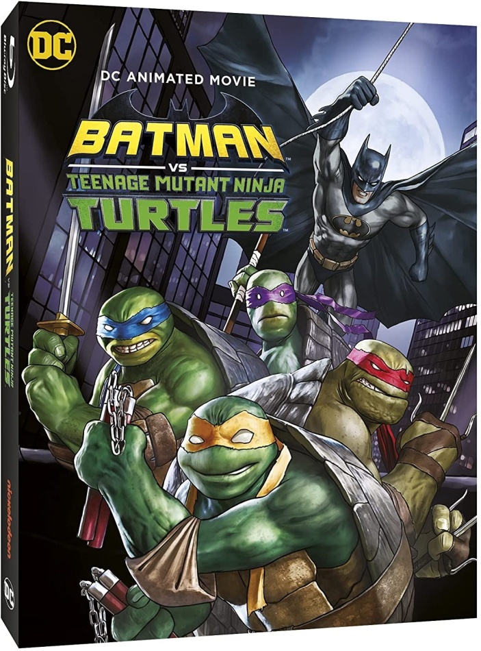Batman vs Teenage Mutant Ninja Turtles (2019)