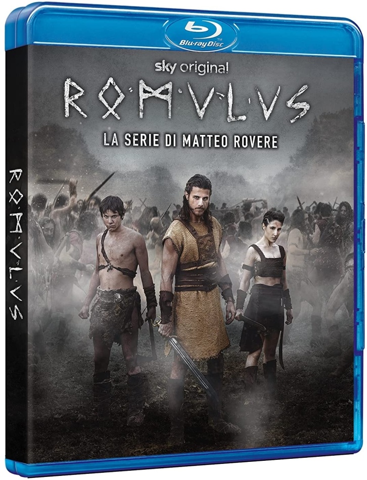 Romulus - Stagione 1 4 Blu-rays
