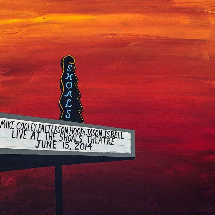 Jason Isbell, Patterson Hood & Mike Cooley - Live At The Shoals Theatre Red/Blue Vinyl, 4 LPs