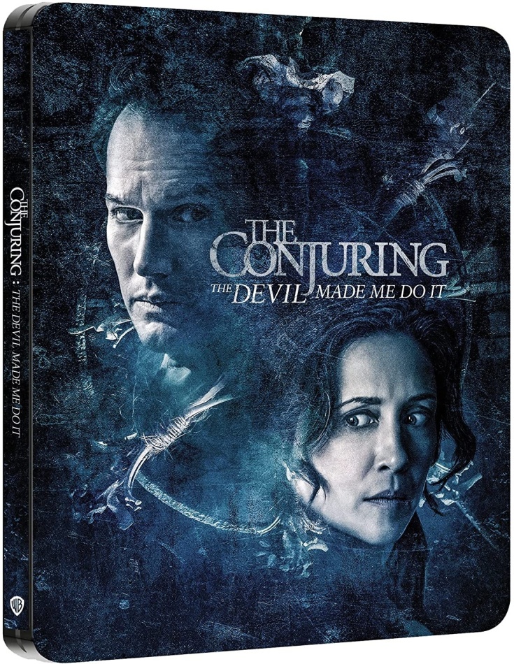 The Conjuring 3 - Per ordine del diavolo (2021) Steelbook, 4K Ultra HD + Blu-ray