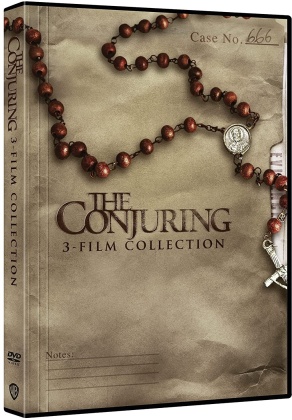 The Conjuring - 3-Film Collection (3 DVD)