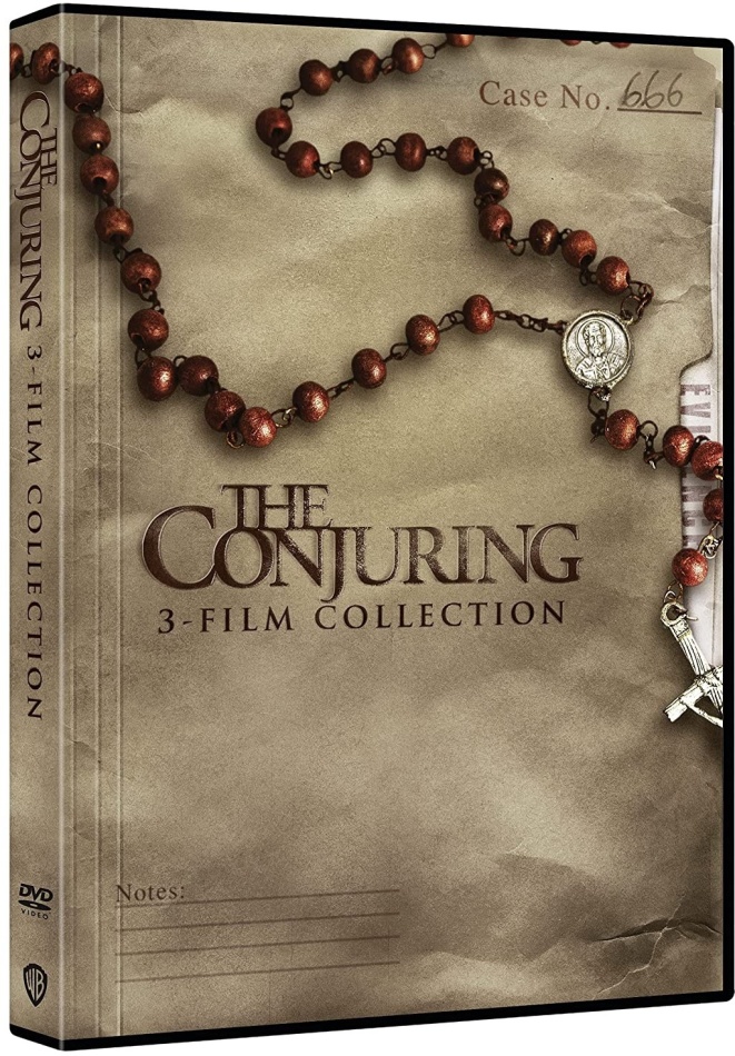 The Conjuring - 3-Film Collection 3 DVD