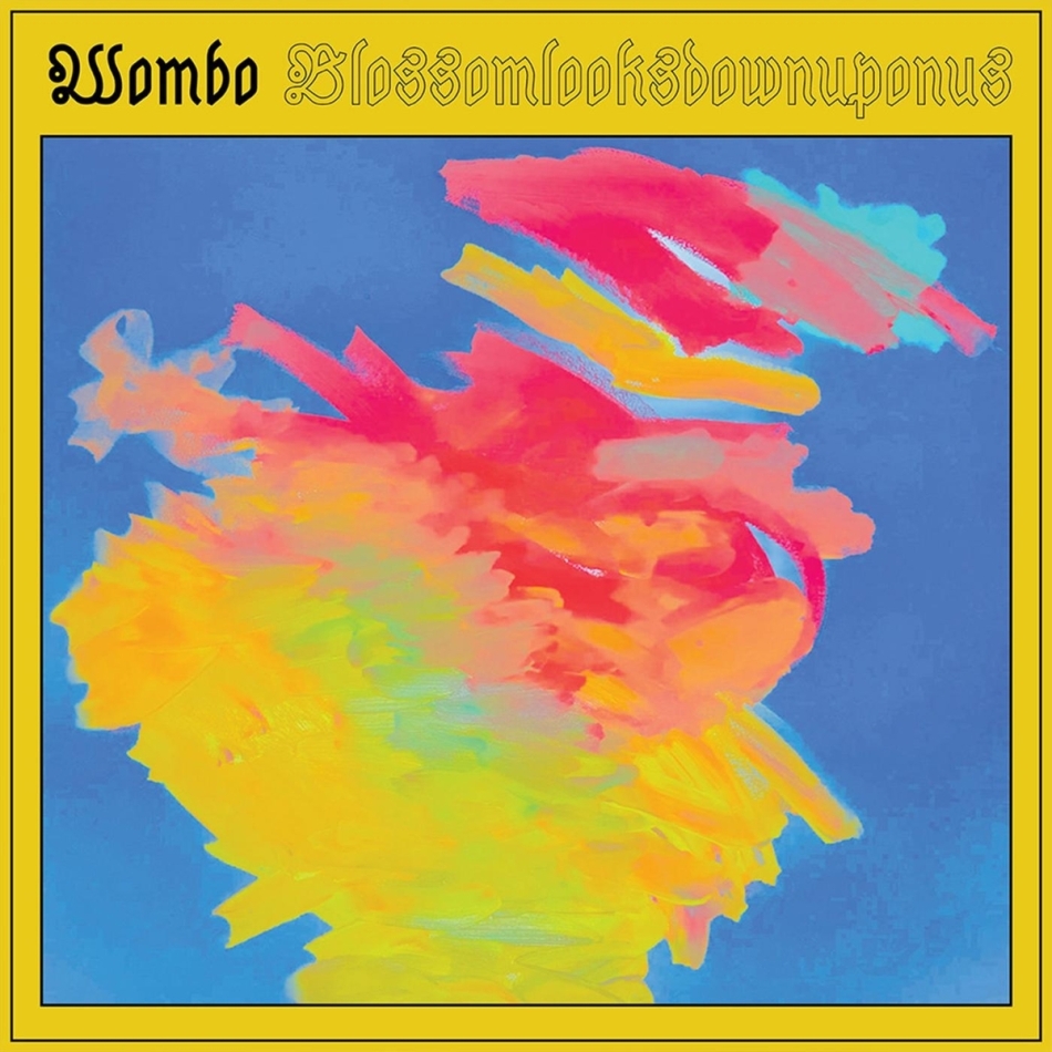 Wombo - Blossomlooksdownuponus Lemon Yellow Vinyl, LP