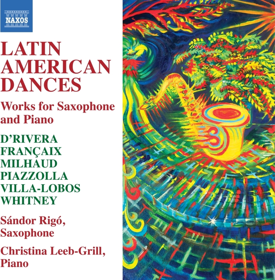 Sandor Rigó & Christina Leeb-Grill - Latin American Dances