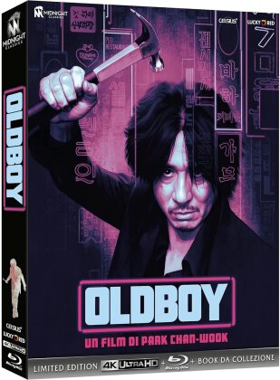 Oldboy (2003) (Edizione Limitata, 4K Ultra HD + 2 Blu-ray)